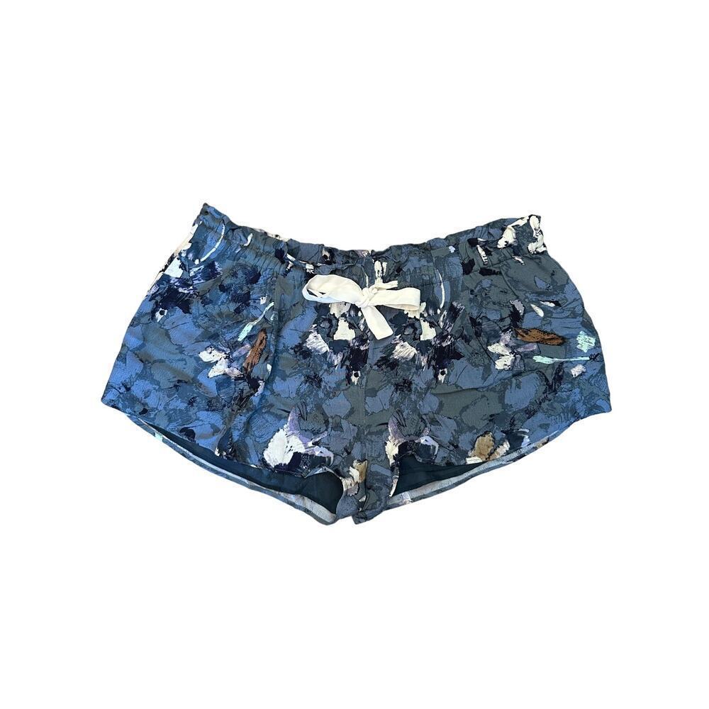 ARITZIA WILFRED‎ Montrouge Shorts blue floral
